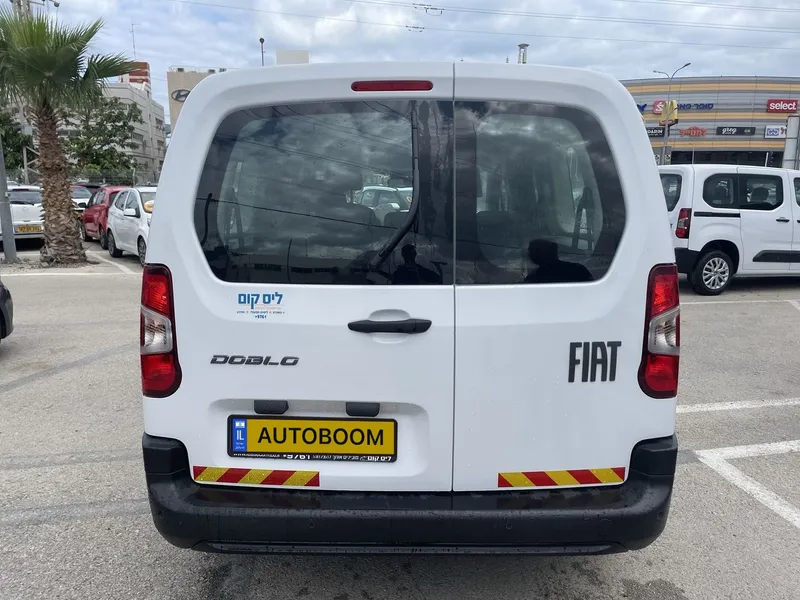 Fiat Doblo новый, 2025
