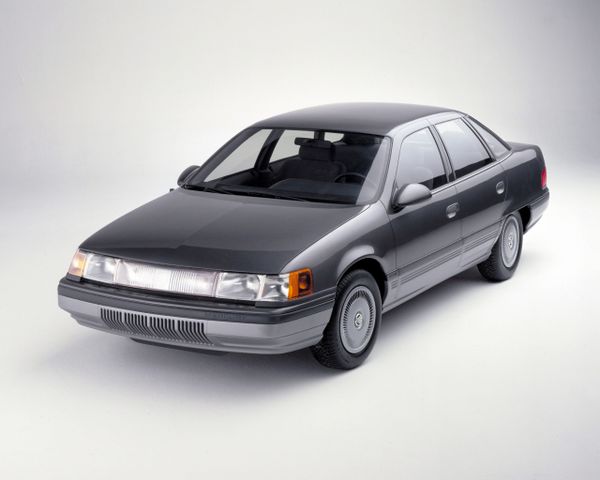 Mercury Sable 1986. Bodywork, Exterior. Sedan, 1 generation