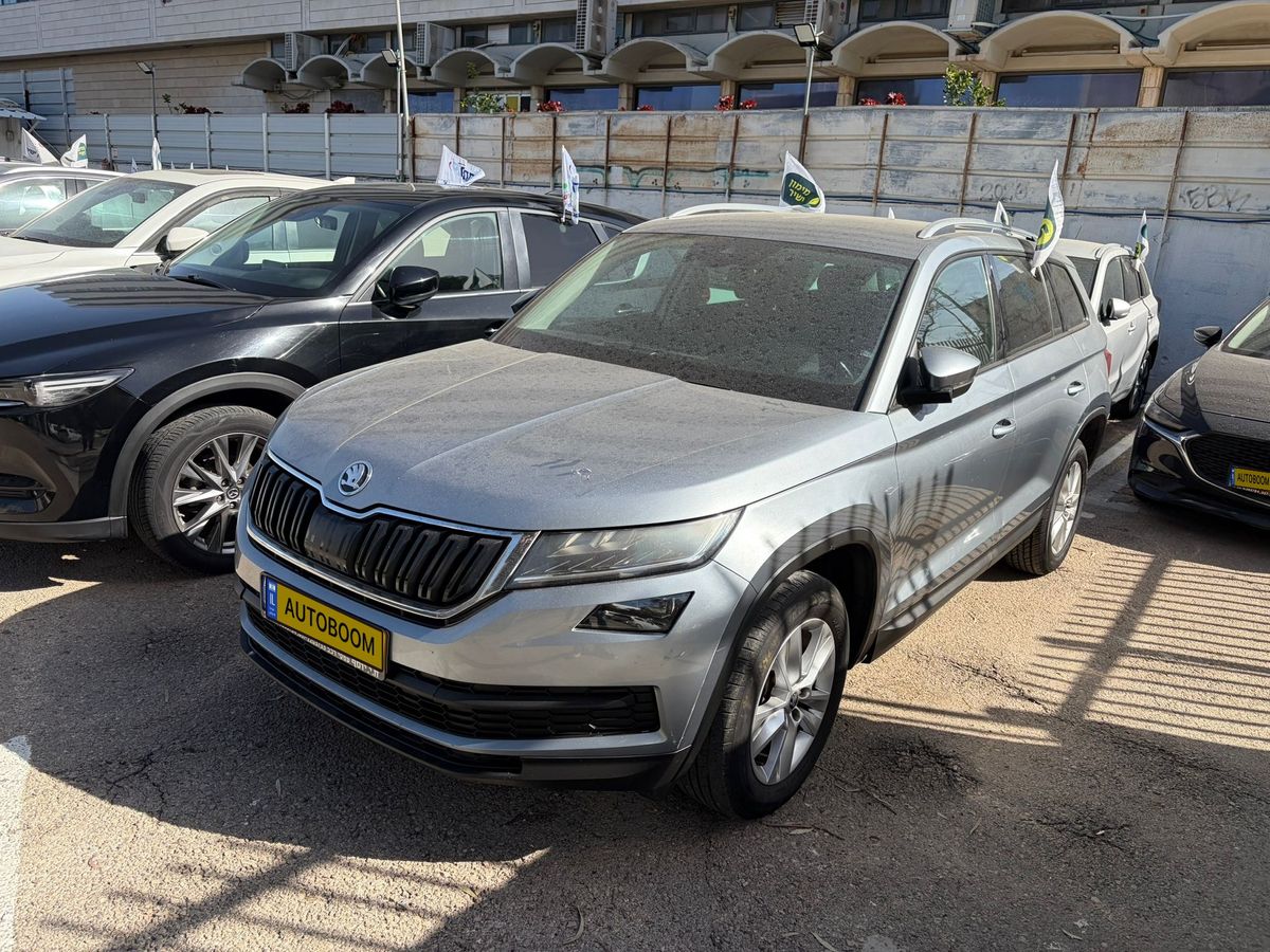 סקודה קודיאק יד 2 רכב, 2020