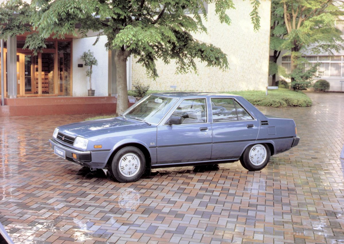 Mitsubishi Tredia 1982. Bodywork, Exterior. Sedan, 1 generation