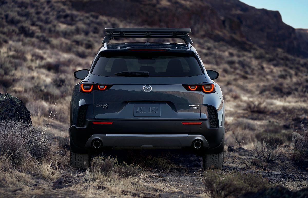 Мазда CX-50 2022. Кузов, экстерьер. Внедорожник 5 дв., 1 поколение