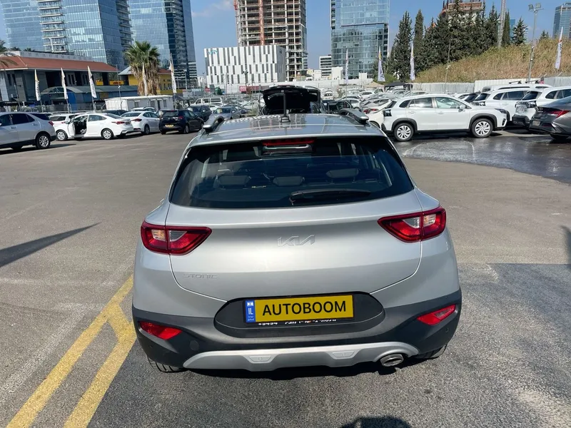 Kia Stonic с пробегом, 2024