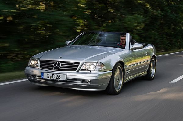 Mercedes SL-Class AMG 1998. Bodywork, Exterior. Roadster, 1 generation, restyling