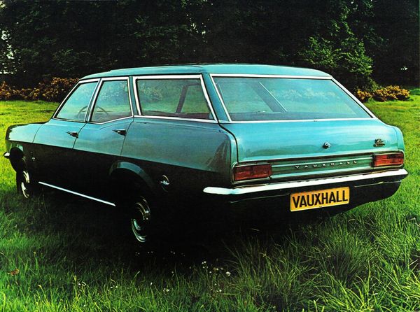 Vauxhall Victor 1972. Bodywork, Exterior. Estate 5-door, 5 generation
