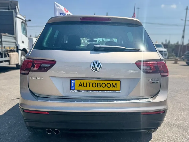 Volkswagen Tiguan 2nd hand, 2017, private hand