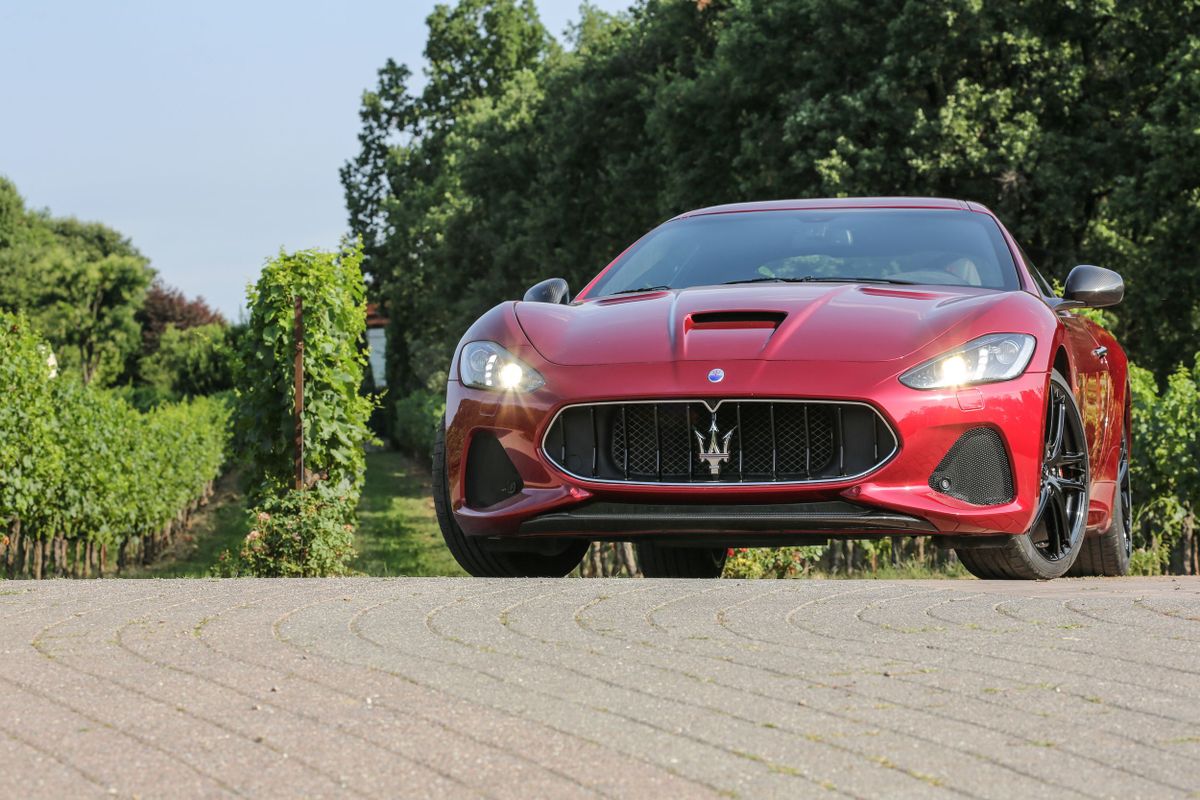 Maserati GranTurismo 2017. Carrosserie, extérieur. Coupé, 1 génération, restyling