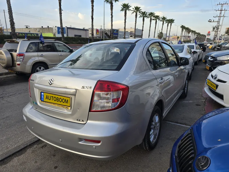 סוזוקי SX4 יד 2 רכב, 2008, פרטי