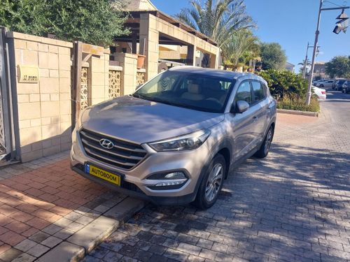 Hyundai Tucson, 2016, фото