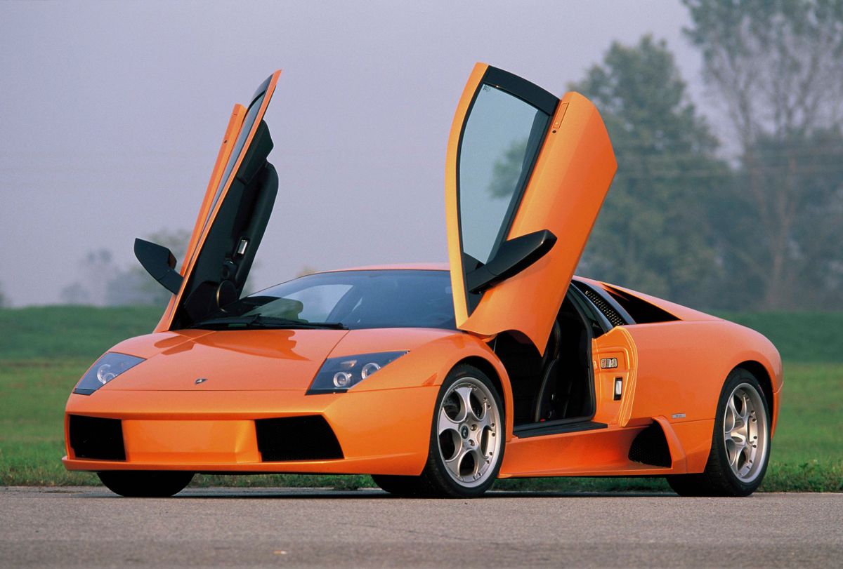 Lamborghini Murcielago 2001. Bodywork, Exterior. Coupe, 1 generation