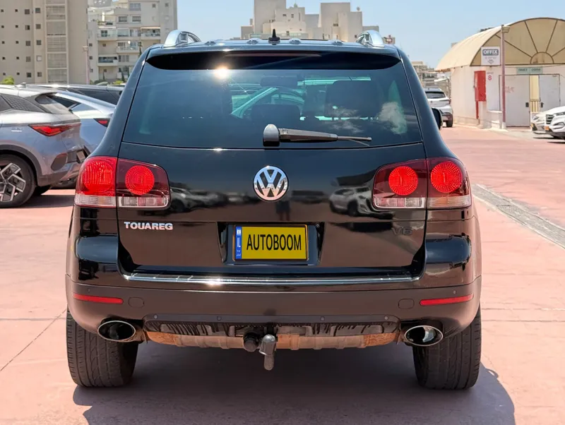 Volkswagen Touareg 2nd hand, 2008