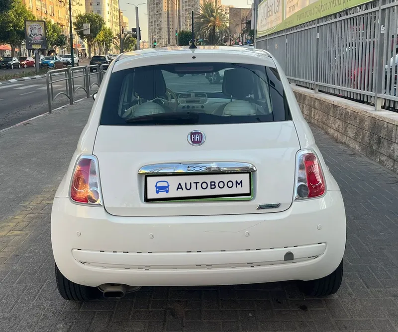 Fiat 500 с пробегом, 2016