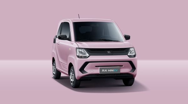 DongFeng Fengguang Mini EV 2021. Bodywork, Exterior. Mini 3-doors, 1 generation