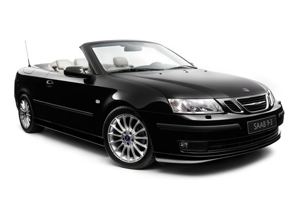 Saab 9-3 2003. Bodywork, Exterior. Cabrio, 2 generation