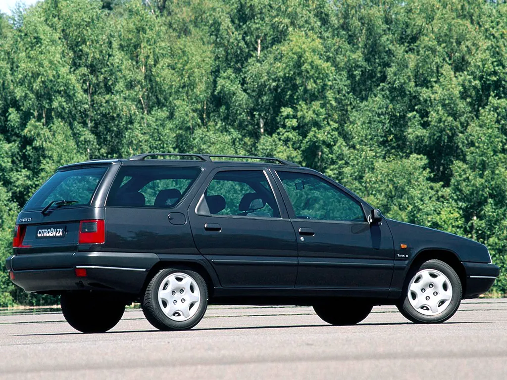 Citroen ZX estate 5-door 1.9 MT diesel | 64 hp fwd type of drive