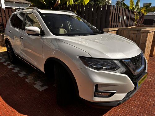 Nissan X-Trail, 2018, фото