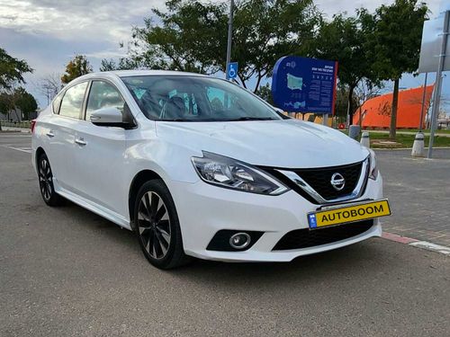 Nissan Sentra, 2018, фото