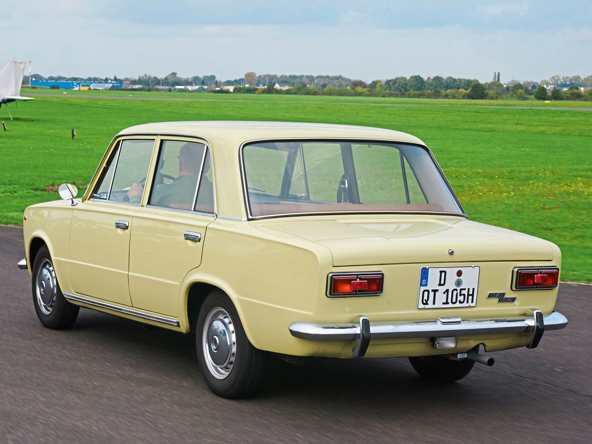 Fiat 124 1966. Carrosserie, extérieur. Berline, 1 génération