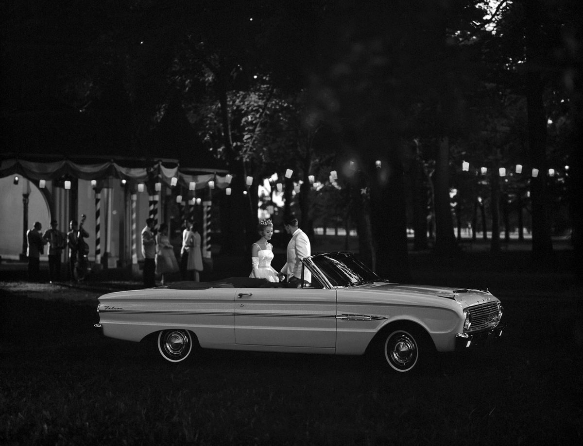 פורד פלקון ‏1960. מרכב, צורה. קבריולט, 1 דור