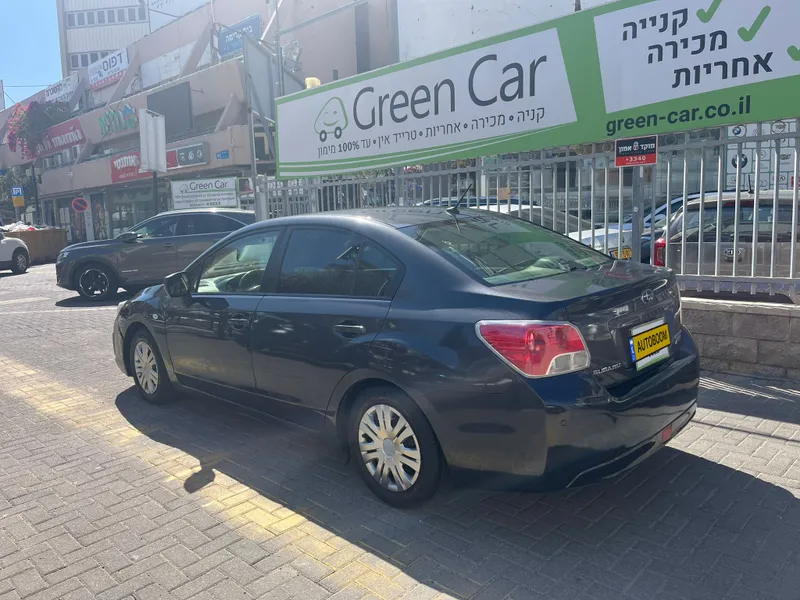 סובארו אימפרזה יד 2 רכב, 2014
