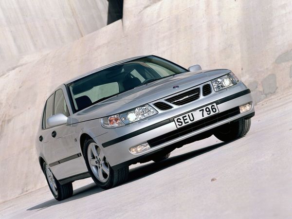 Saab 9-5 2001. Bodywork, Exterior. Sedan, 1 generation, restyling