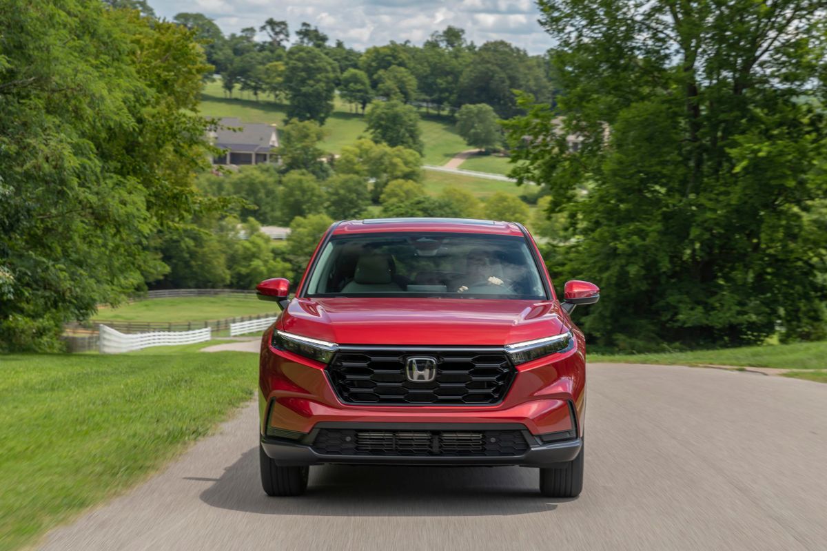 Хонда CR-V 2022. Кузов, экстерьер. Внедорожник 5 дв., 6 поколение