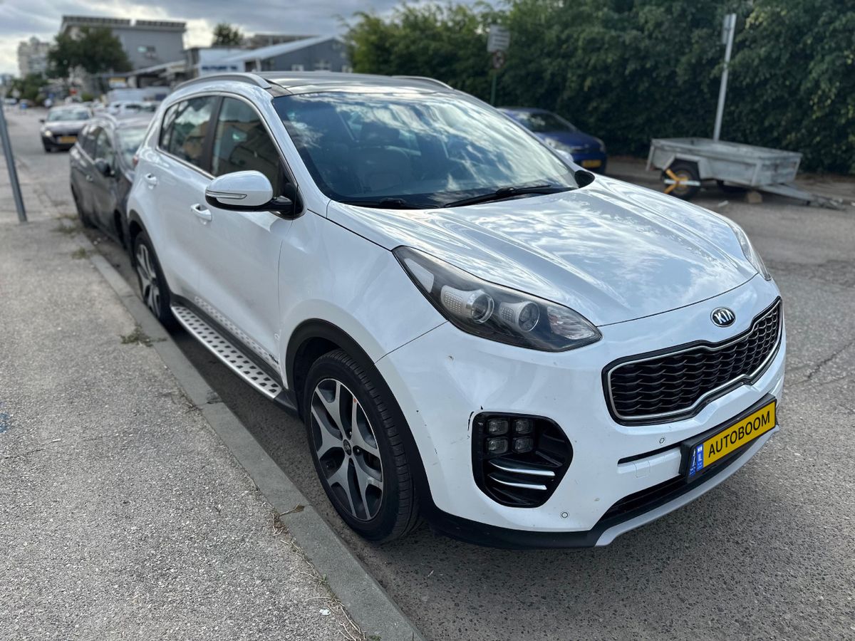 Kia Sportage 2nd hand, 2019, private hand