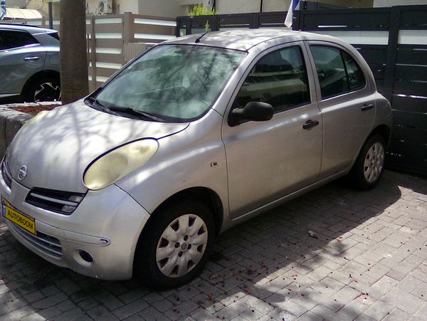 Nissan Micra с пробегом, 2007, частная рука
