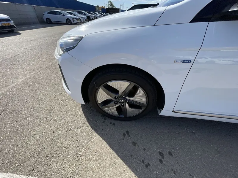 Hyundai IONIQ с пробегом, 2020