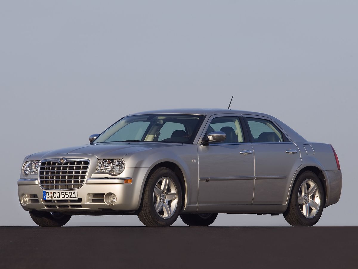 كرايسلر 300C ‏2007. الهيكل، المظهر الخارجي. سيدان, 1 الجيل، تحديث 1