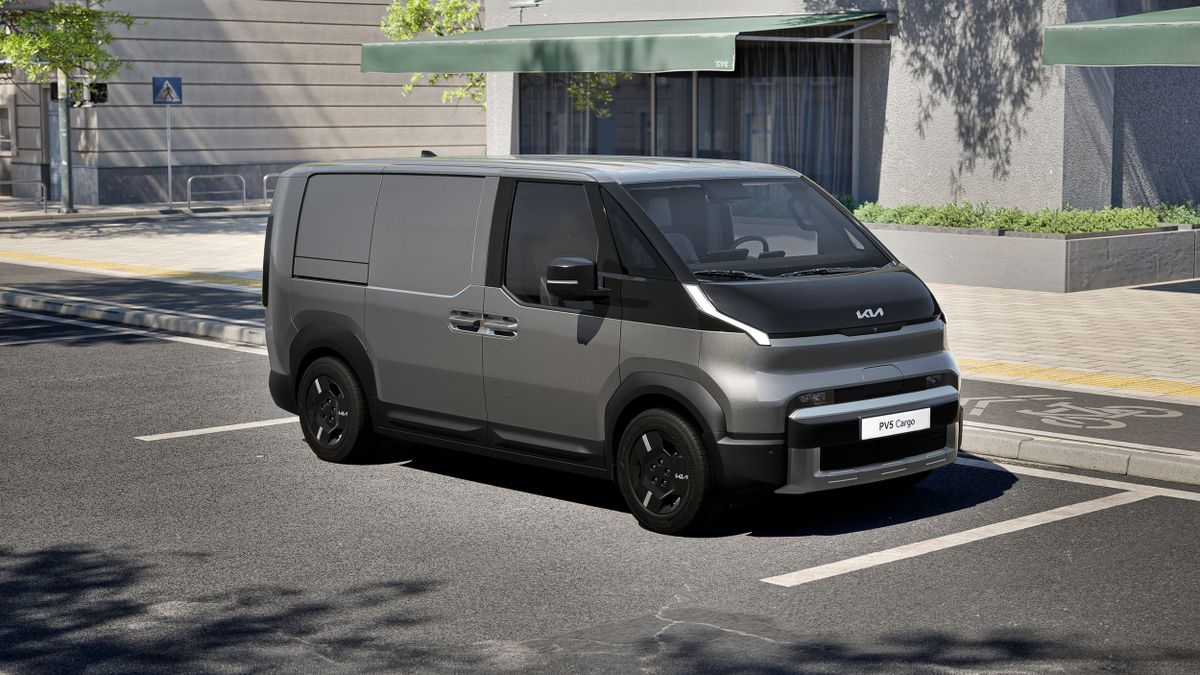 Kia PV5 2025. Bodywork, Exterior. Van, 1 generation