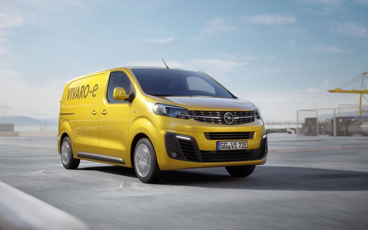 Opel Vivaro 2019. Carrosserie, extérieur. Fourgonnette, 3 génération