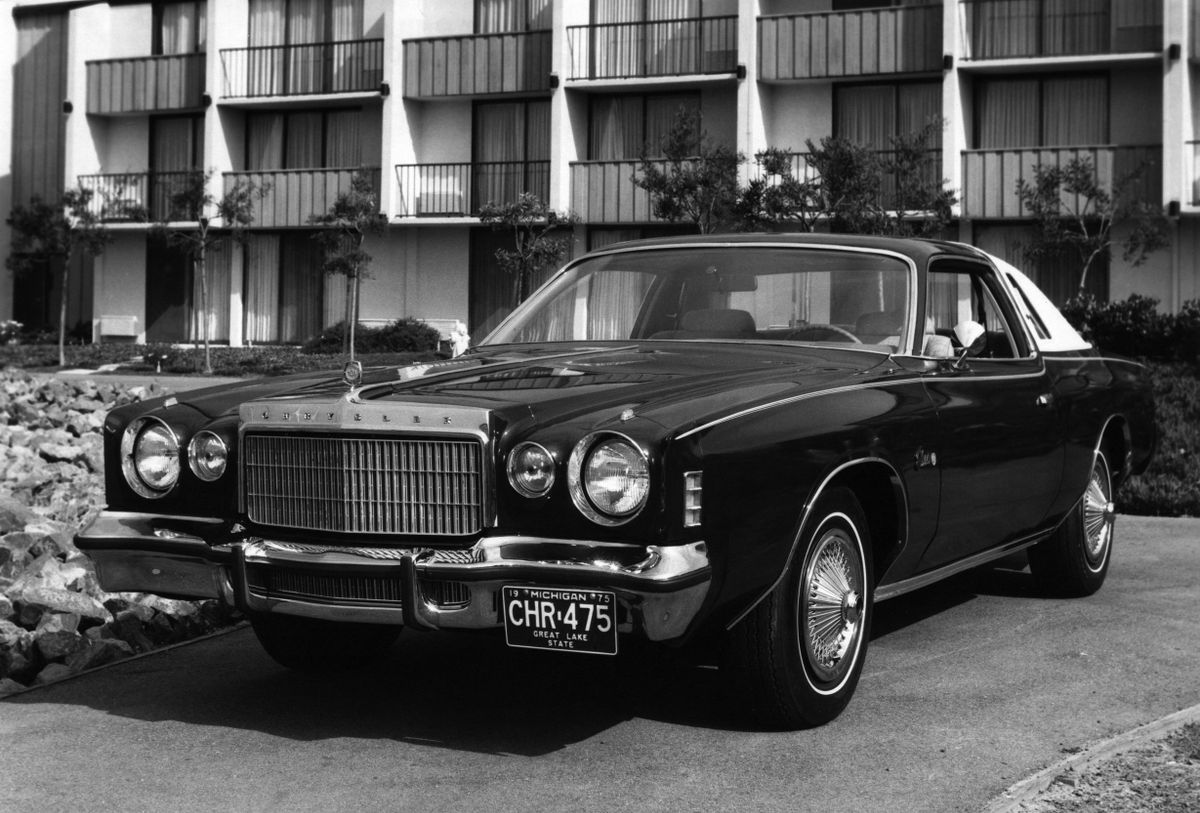 Chrysler Cordoba 1975. Carrosserie, extérieur. Coupé, 1 génération