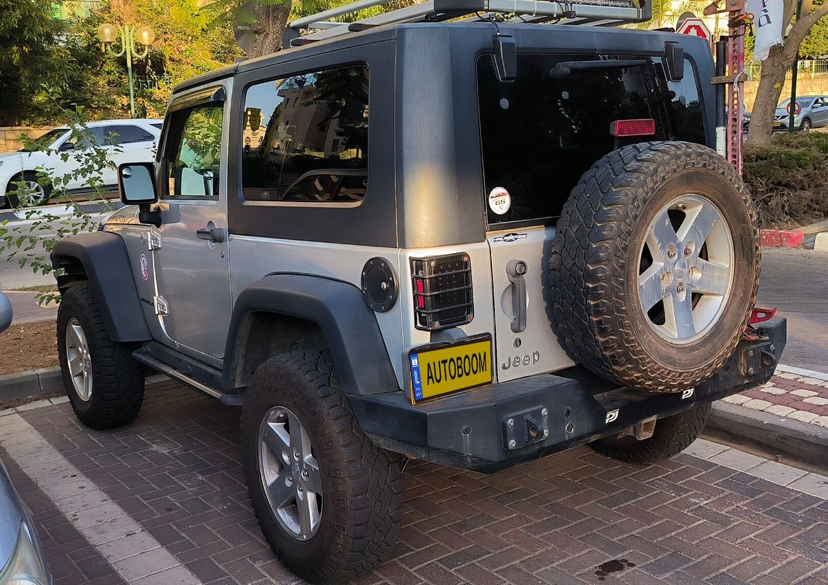Jeep Wrangler 2nd hand, 2010