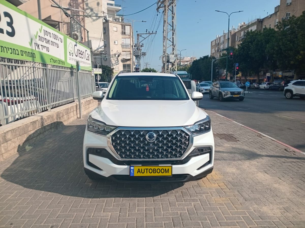 SsangYong Rexton 2nd hand, 2023