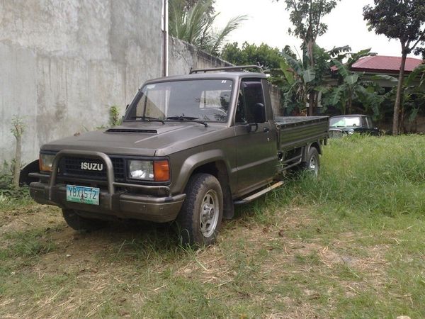 Isuzu Bighorn 1981. Bodywork, Exterior. Pickup single-cab, 1 generation