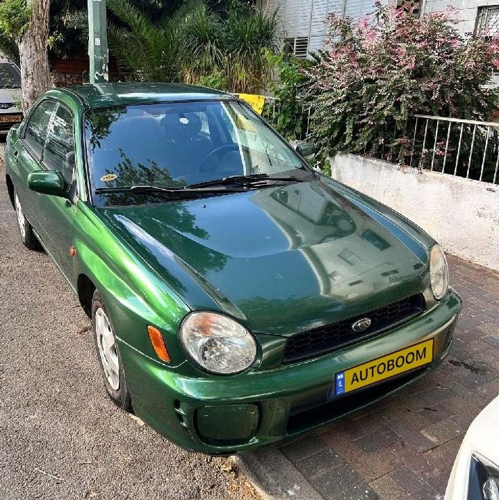 Subaru Impreza 2nd hand, 2002, private