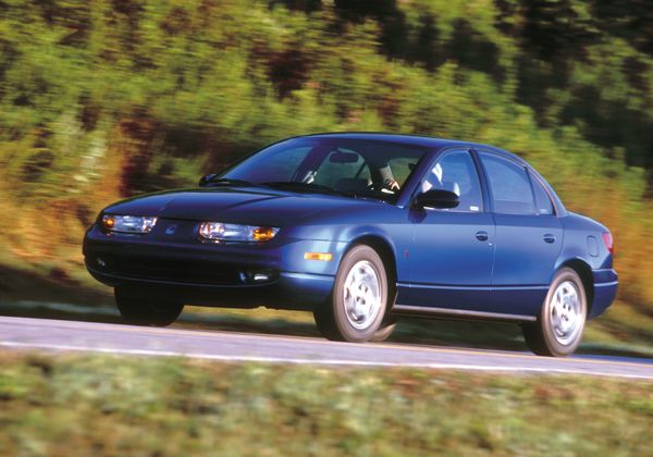 Saturn SL 1996. Bodywork, Exterior. Sedan, 2 generation