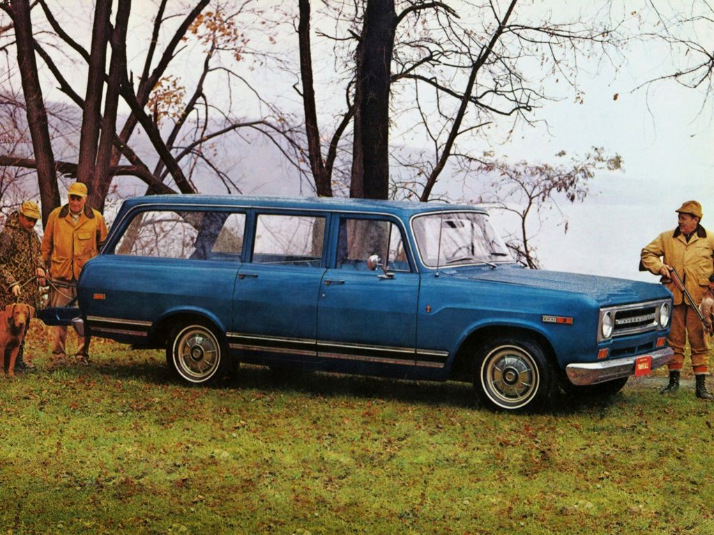 International Travelall 1969. Bodywork, Exterior. SUV 5-doors, 4 generation