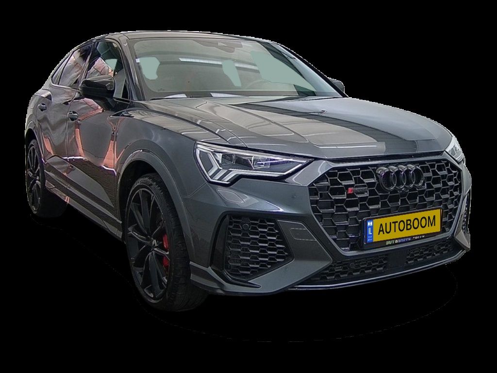 אאודי RS Q3 ספורטבק יד 2 רכב, 2022