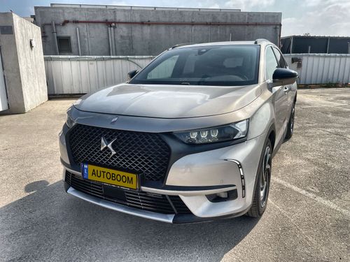 DS 7 Crossback, 2021, photo
