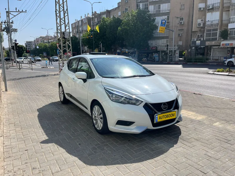 ניסאן מיקרה יד 2 רכב, 2020, פרטי