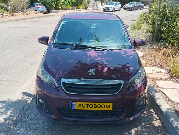 Peugeot 108 с пробегом, 2017, частная рука