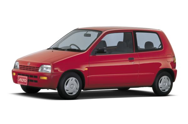 Suzuki Alto 1994. Bodywork, Exterior. Mini 3-doors, 4 generation