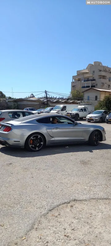 Ford Mustang с пробегом, 2022, частная