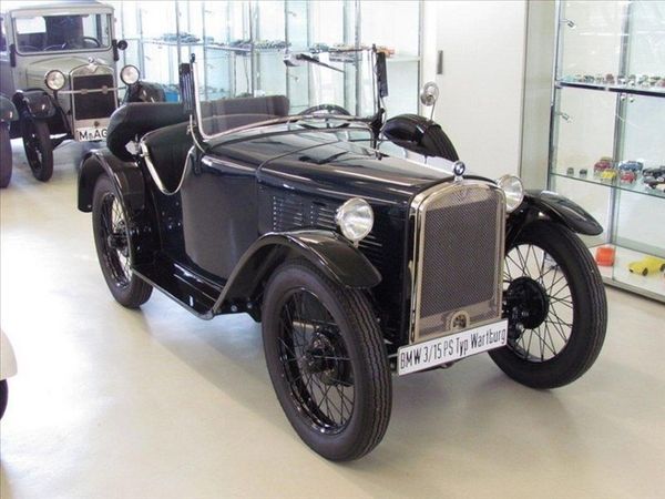 BMW 3-15 1927. Carrosserie, extérieur. Cabriolet, 1 génération