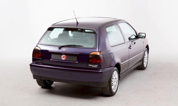 Volkswagen Golf 1991. Bodywork, Exterior. Hatchback 3-door, 3 generation