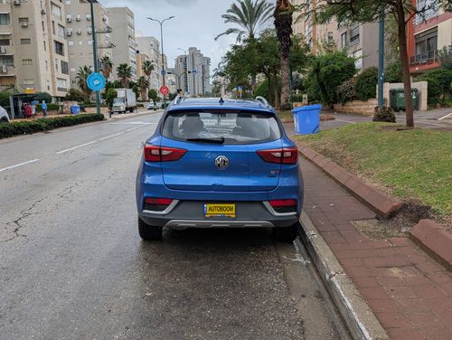 MG ZS 2ème main, 2019, main privée