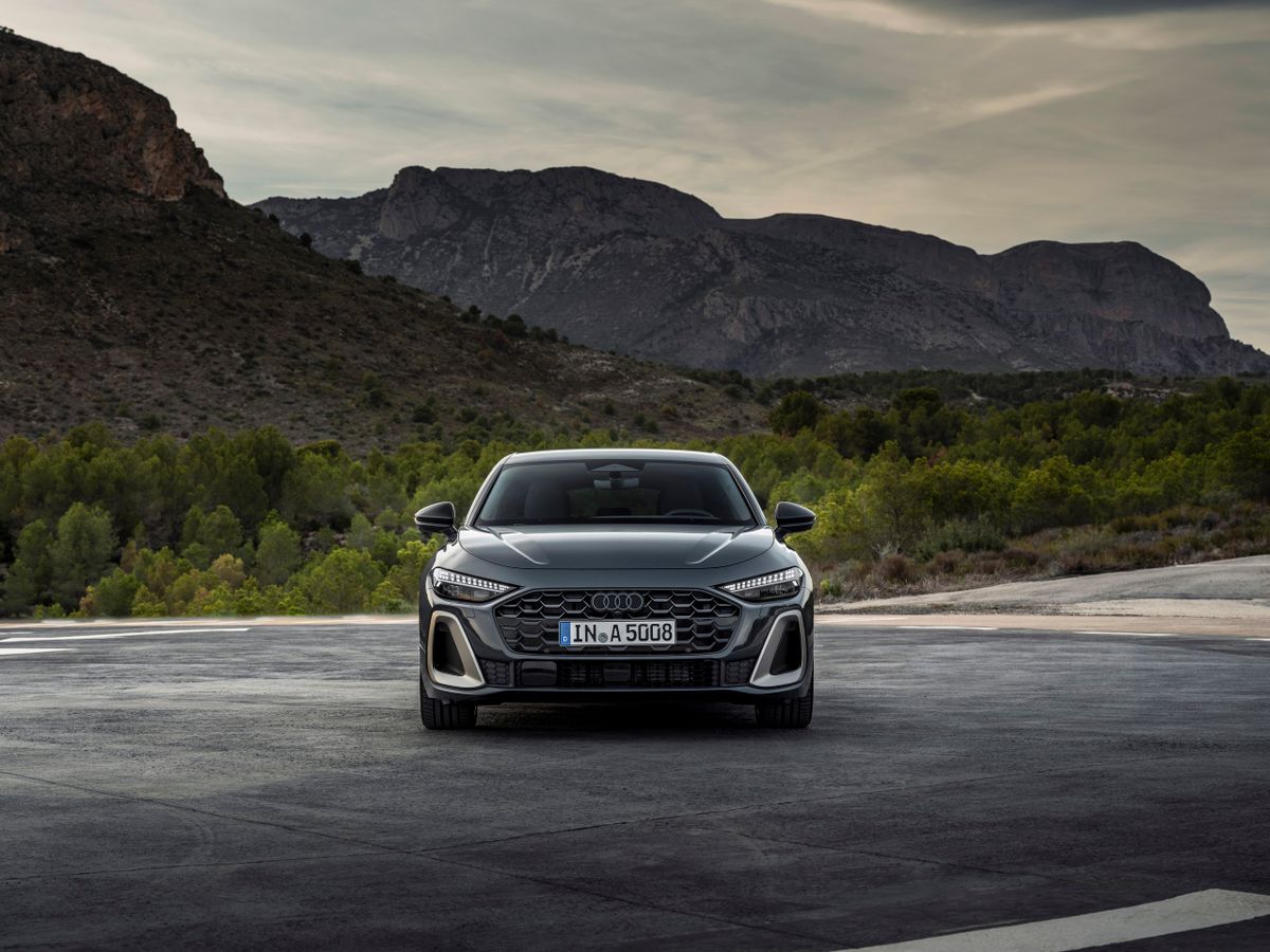 Audi A5 2024. Кузов, экстерьер. Седан, 3 поколение