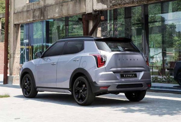 KG Mobility Tivoli 2023. Кузов, экстерьер. Внедорожник 5 дв., 1 поколение