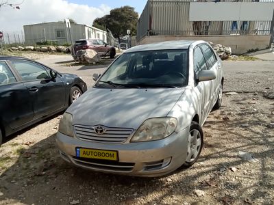 Toyota Corolla 2nd hand, 2005, private hand